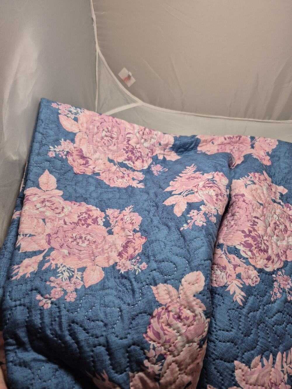 💥 Simply Shabby Chic Belle Hydrangea King Blanket comforter